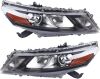 Headlight Pair for 2010-2011 Honda Accord Crosstour 