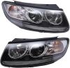 Headlight Pair for 2007-2012 Hyundai Santa Fe