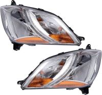 Headlight Pair for 2006-2009 Toyota Prius