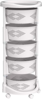 5 Tier Rotating Storage Organizer 