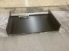 Carbon Steel Noodle Board Stove Cover 21" x 15"  - 2