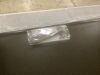 Carbon Steel Noodle Board Stove Cover 21" x 15"  - 3