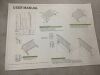  Outside Handrail for Stairs Fits 1-5 Step - 3