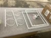 2-tier Flower Display Stand with 4 Buckets - 2