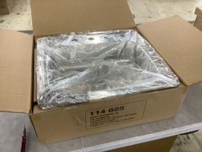 Glacier Bay Single Bowl Kitchen Sink 