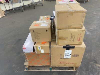Pallet of Return Light Fixtures - Uninspected