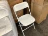 Plastic Folding Chairs, 10 Pack  - 2