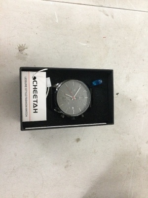 Cheetah Mens Fashion Wrist Wartch