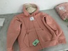 Womens Zip Up Hoodie Size M