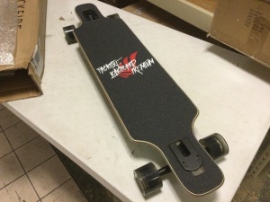 Backfire Surge Longboard. NEW