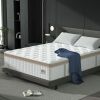 BedStory 14 Inch Queen Size Hybrid Mattress, Gel Memory Foam, Pocket Springs 