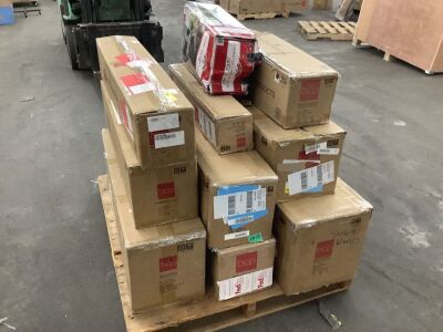 Pallet of Christmas Items - Uninspected
