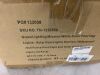 GreenLighting 12 Pack Mission Solar Post Cap Lights Fits 5x5 PCV/Vinyl Post  - 6