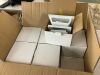  GreenLighting Royalty 7 Lumen Solar Post Cap Light for 4x4 Wood Posts & 4x4 or 5x5 PVC Posts, White, 12 Pack - 4