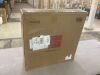 30" Pre-Lit Battery Powered Christmas Wreath w/ Lights, PVC Tips, Ribbon - 2