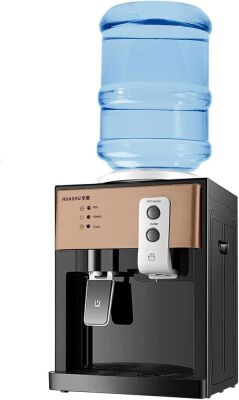 Top Loading Countertop Water Dispenser for 5 Gallon Bottle