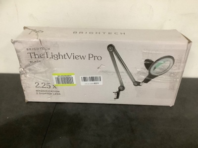 The LightView Pro 2.25x Magnification 5 Diopter Lens