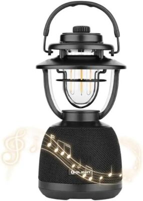 OLIGHT Olantern Music Rechargeable Lantern Lamp with Bluetooth Speaker