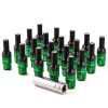 20PCS M14x1.5 Wheel Lug Bolts with 28mm Shank Length Ball Seat, Compatible A3 A4 A6 A8 S4 S6 S8 TT Jetta Allroad VW Quattro Golf Tiguan Passat and Most Ben.Z