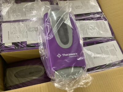 Theraworx Protect Dispenser, 12 Pack 