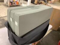 Foldable Mattress Topper, Unknown Size&nbsp;
