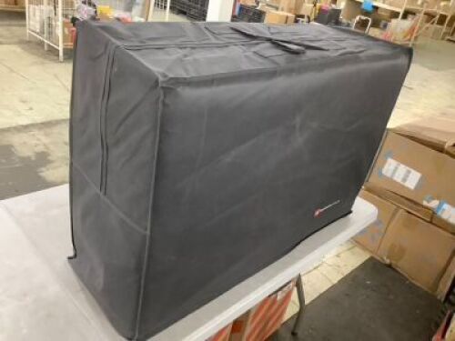 Foldable Mattress Topper, Unknown Size&nbsp;