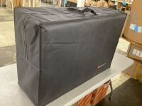Foldable Mattress Topper, Unknown Size&nbsp;