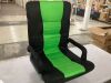 Gaming Floor Chair w/ 360-Degree Swivel, Armrest, Adjustable Backrest