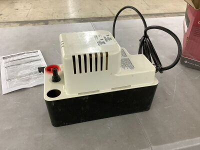 Little Giant 1/30 HP 115-Volt Condensate Removal Pump