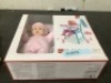 Realistic Baby Doll with Soft Body, Highchair, Potty, Accessories - 12.5in - 2