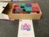 110-Piece Kids Magnetic Tiles STEM Construction Toy Building Block Set - 2