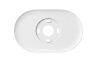 Google Nest Thermostat Trim Kit - Snow