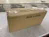 3-Light Matte Black Vanity-Light with Clear Glass Shade - 2