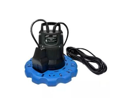 LEO 1/4 HP 115-Volt/60HZ Pool Cover Pump
