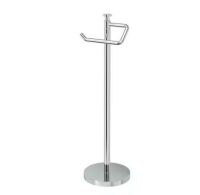 Gatco&nbsp;Freestanding Toilet Paper Holder in Polished Chrome