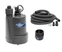 Superior Pump&nbsp;1/4 HP Submersible Thermoplastic Utility Pump Kit