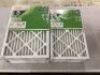 Lot of HDX&nbsp;Standard Pleated Furnace Air Filter FPR 5, MERV 8, 14 x 20 x 1 & 12 x 20 x 1&nbsp;