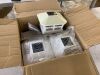 Mission Style Solar Powered LED Post Cap Light for 5x5 PVC and Vinyl Posts, 7 Pack - 1 Discolored 