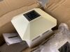 Mission Style Solar Powered LED Post Cap Light for 5x5 PVC and Vinyl Posts, 7 Pack - 1 Discolored  - 3