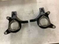 3" Lift Spindles Knuckles Set For 2007-2015 GMC Sierra 1500 Yukon Fits 2007-2015 Chevy Silverado 1500