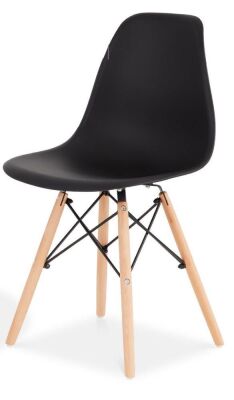 Set of 4 Mid Century Modern Dining Chairs 