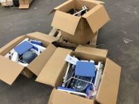 Lot of (3) Lift Transfer Chairs - Unknown if Complete