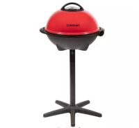 CUISINART OUTDOORS&nbsp;2-In-1 Outdoor Electric Grill in Red/Black