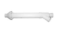 Rheem&nbsp;3 in. PVC Horizontal or Vertical Concentric Vent Termination Kit for High Efficiency Tankless Gas Water Heaters
