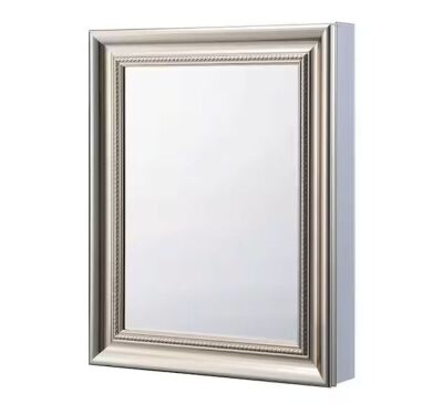 Glacier Bay 24 in. W x 30 in. H Rectangular Medicine Cabinet with Mirror