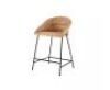 StyleWell&nbsp;24 in. Natural Woven Hyacinth Counter Stool with Low Back