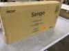 Sango&nbsp;Merk Walnut 2-Door Cabinet - 2