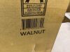 Sango Merk Walnut 2-Door Cabinet - 4