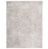 SAFAVIEH&nbsp;Evoke Ivory/Taupe 9 ft. x 12 ft. Distressed Border Medallion Area Rug