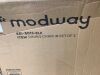 MODWAY Baronet Black Performance Velvet Tufted Dining Side Chairs, Set of 2 - 4